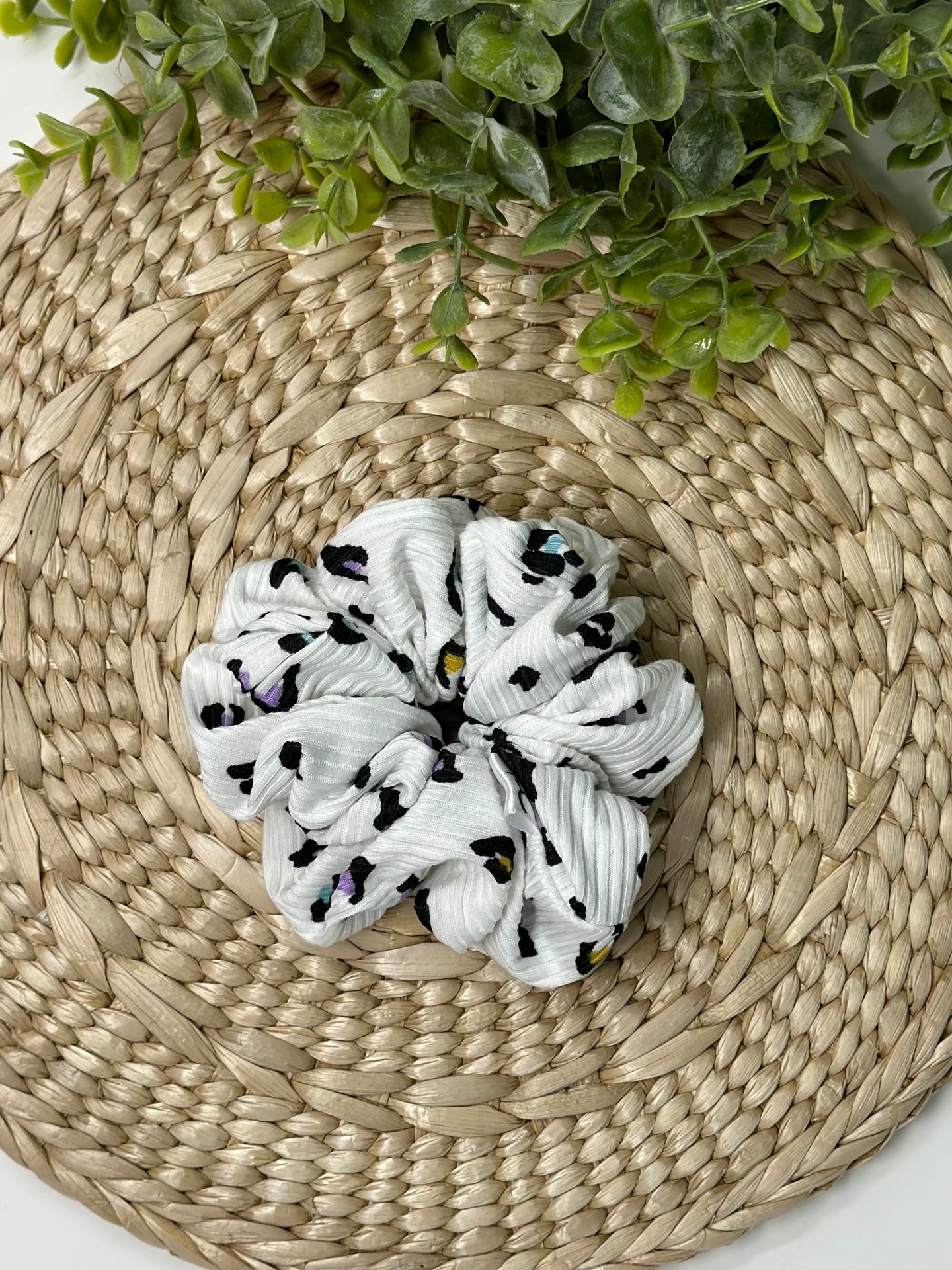 Stretchy Fabric Scrunchies